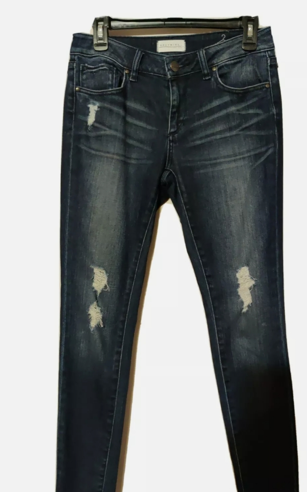 Revolve Greywire Chelsea Skinny Jeans Size 27